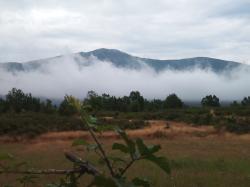 niebla bajo el Ocejón