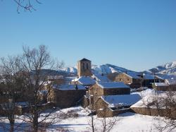 Pueblo en Invierno